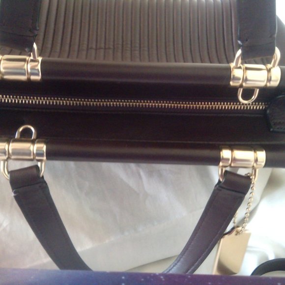 Coach Quilted Grace Bag - Picture 6 of 12